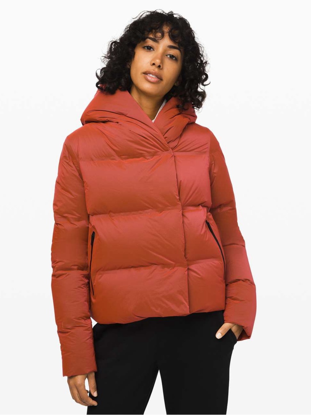 Lululemon Cloudscape Wrap Burnt Umber
